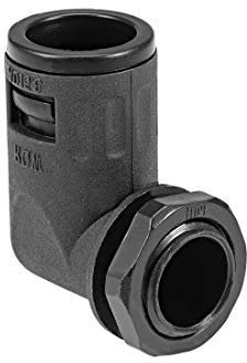 Corrugated Tube Connector 90 Degree AD15.8 Ducting Hose Clamps