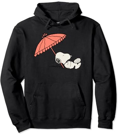 Peanuts Regenschirm entspannen Pullover Hoodie
