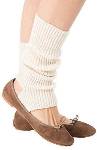 Bllatta Stulpen Legwarmer Damen Warme Beinstulpen Strick-Stulpe Yoga Leg warmer Stulpens Winter Lange WarmeSocken