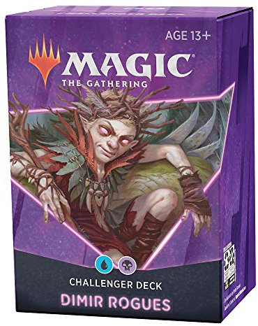 Magic The Gathering 2021 Challenger Deck - Dimir Rogues (Azul-Negro)