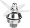 Replacement Blade,Stainless Steel 4-Blades Blender Blade Assembly Replacement Accessories Parts Fit for Vitamix 1195