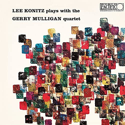 Lee Konitz Plays With The Gerry Mulligan Quartet [Vinyl LP]
