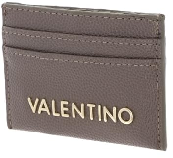 VALENTINO Divina Credit Card Case Taupe