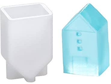 follwer0 5MCS House molding mold, Acrylic, 1