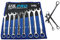 us. pro Jumbo Spanners 8pc Long Reach Combination Wrench Spanner Set 22mm - 32mm