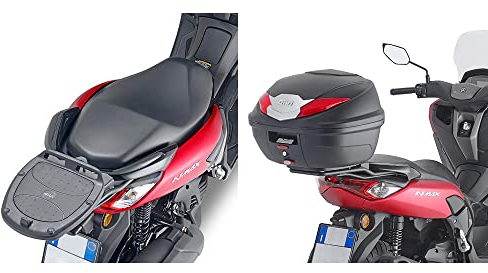 Topcase-Träger für MONOLOCK® Koffer, schwarz