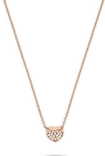 JETTE Damen-Kette 925er Silber 16 Zirkonia 32020318