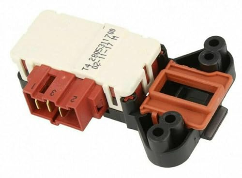 Washing Machine Door Interlock Lock Switch For BEKO WM74145W Door Interlock ZV446-M8 2805311600
