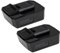 EXTENSILO 2X Batterie Remplacement pour Hilti B 12/4.0, B 12/2.6 pour Outil électrique (2500 mAh, Li-ION, 10,8 V)