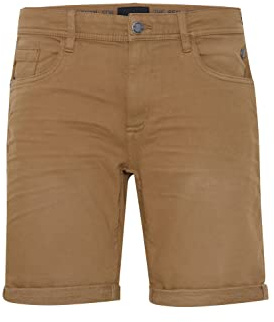 Blend BHJogg Herren Jeans Shorts Kurze Denim Hose