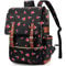 Junlion Slim Laptop Backpack College Student School Bag Travel Rucksack Daypack Mushroom