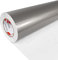 DecoMeister Möbelfolie selbstklebend 100x400 cm | Einfarbig Klebefolie für Möbel | Klebefolie Möbel - einfache Anwendung, ideal für die Renovierung von Küche oder Bad | Möbelfolie | Silber Hochglanz