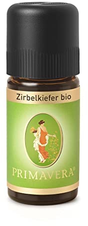 PRIMAVERA Ätherisches Öl Zirbelkiefer bio 10 ml - Aromaöl, Duftöl, Aromatherapie – vegan