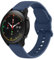 Vancle Silikon Ersatzarmband fr Xiaomi Watch S1 & S1 Active, Mi Watch Color Sport (Navy) 22mm