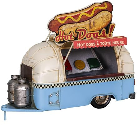 Antic Line Hot Dogs Wohnwagen