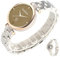 Miimall Cinturino compatibile con Garmin Lily Watch, Band Sottile in Acciaio Inox, Band Leggera Regolabile, Strap di Ricambio per Donne Uomini per Garmin Lily Watch, Argento