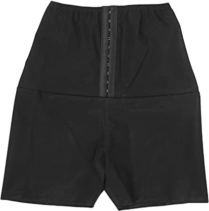 TITA-DONG Sauna-Sweatshorts für Damen, Yoga-Leggings, Kurze Thermo-Neopren-Workout-Hose, Schlankmachende Shorts mit Hoher Taille für Kompressions-Workout-Übungen, Body Shaper Oberschenkel(B)