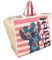 CARTOON Bolso y bolso Disney, Stitch Beige, Pochette, Contemporáneo