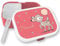 Brotdose Kinder Campus für Mepal - Brotbox süßes Reh Vesperdose Rehkitz Jausenbox I - 750 ml - Rosa - geschenke kindergarten personalisierte brotdosen rehlein tier vesperbox kita lunchbox start