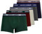 JACK & JONES Herren Unterhosen Shorts Boxershorts Trunks 5er Pack, Farbe:Mehrfarbig, Wäschegröße:M, Artikel:-DGM/sea Moss/Port Royale/Navy Blazer/LGM