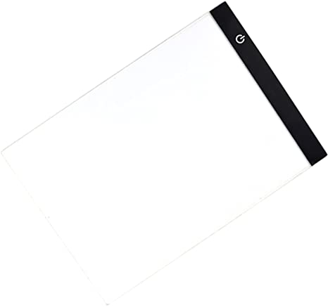 STOBOK Led Kopierplatte A5 Tragbares Zeichenbrett Usb Betrieben Flimmerfrei Langlebig Für Zeichnen Und Malen
