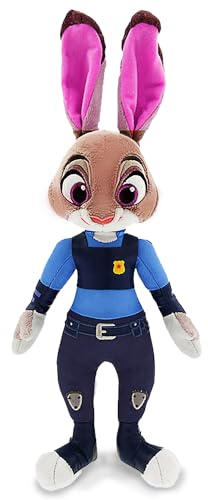 DIUKES Kaninchen Plüschtier 40cm, Plüschtier für Kinder Cartoon, Blue Kuscheltier Cartoon, Anime Plush Doll Kinder, Plüsch Puppe Anime, Junge Mädchen für Spielzeug Geburtstagsgeschenk