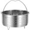 ABOOFAN per La Cottura a Vapore del Riso Dissipazione del Calore Indeformabile Dimensioni Ridotte da 18 Cm per Pentole per Verdure di Mare Dim Sum