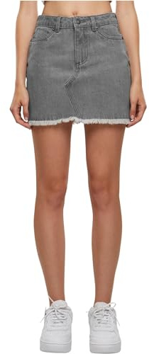Urban Classics Ladies Heavy Mini Denim Skirt