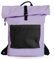 Anna und Oskar Großer Wickelrucksack Hugo | Rolltop | unisex | nachhaltig | inkl. Wetbag, Kinderwagenaufhängung, Brustgurt (Cordura, Colorblock)