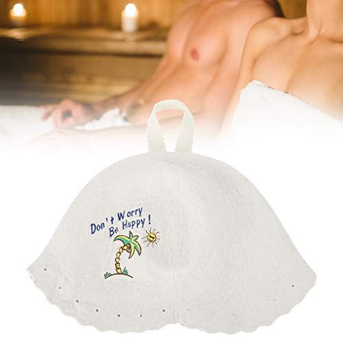 Saunahut Modern Leichte Wollfilz Sauna Sauna Zubehör Damen und Herren