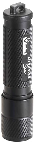 SKILHUNT E3A Small Keychain Mini Light Super Tiny Key Chain Torch AAA Battery(Included) Pocket EDC LED Flashlight for Indoor and Outdoor (Carbon Black High CRI)