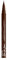 NYX Professional Makeup Epic Ink Liner, Brush Tip Liquid Eye Liner Pen, Up To 24 Hours of Wear, 6 Intensely Pigmented Shades, Waterproof Vegan Formula, Shade: Milk Chocolate