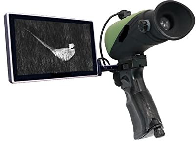 Termocamera professionale, Termocamera da caccia a infrarossi Interfaccia monoculare Schermo esterno palmare Strumenti per la risoluzione dei problemi