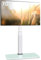 AOKCOS Swivel TV Floor Stand for 32-65 Inches TVs, 8 Level Height Adjustable Corner Small TV Stand Mount for Living Room/Bedroom, Holds up to 88 lbs,MAX VESA 400x400mm,White