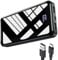 Power Bank 27000mAh, 22,5W PD20W USB-C Powerbank Externer Handyakkus mit LED-Anzeige, Tragbares Ladegerät Kompatibel mit iPhone 16 15 14 13 12 Pro