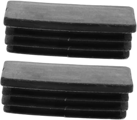 Veemoon 2stücke Langlebige Leiter Fußkappen Rutschfeste Leiterbeinschutz Matten Einfache Montage Ohne Kleber Vergrößerte Auflagefläche Schützende Leiterfüße Passend Für Haushalts Klappleit