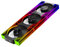 ICOLER PC Fan JM-V3 120 Infinity Mirror Module Daisy-Chain 120mm ARGB PWM Fan Triple Pack Suitable for Computer Case & 360mm AIO Cooler