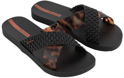 Ipanema SENSE SLIDE FEM - Badeslide für Damen - auffälliger Riemen mit Muster