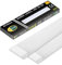 CLAR - Pantalla LED 40 cm, Regleta y Barra Cocina, Luz Techo, Luminaria LED 6500ºK (20W Pack 2)