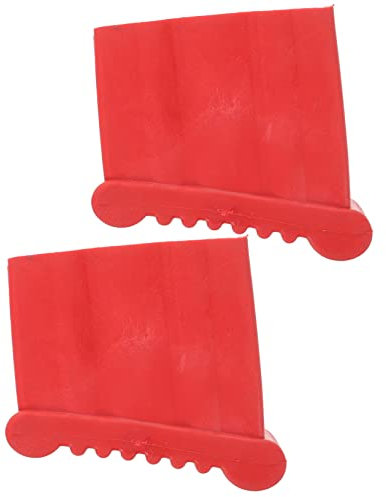 KITANDOVE 2pièces Patins Caoutchouc Antidérapants Pour Échelle Embouts Ladder Universels Pour Stabilité Et Sécurité Sur Types De Sols