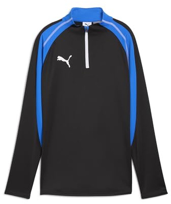 PUMA Damen IndividualBLAZE Fußballtop mit viertellangem Reißverschluss