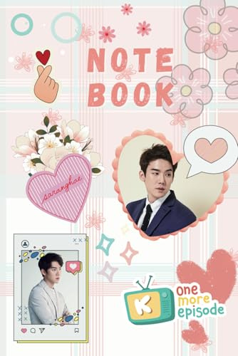 Yoo Yeon-Seok Notebook: Perfect for K-Drama Lovers