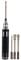 NULYLU 1set Precision Screwdriver Kit Steel Non- Hand Tools for Mechanical Maintenance and Electronics Assembly Compact and Design for Easy Storage and Transport