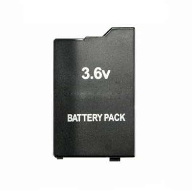 Batteria di ricambio ricaricabile agli ioni di litio ad alta capacità da 3600 mAh per PSP 2000/3000 Qualità premium Affidabile, sicura e di lunga durata - Soluzione di backup potente ed efficiente ad