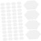 Angoily 300Pcs Quilting Paper Molds DIY Patchwork Templates for Quilting Crafting Easy to Use Quilting Tools for Sewing Lovers Durable and Versatile Paper Designs