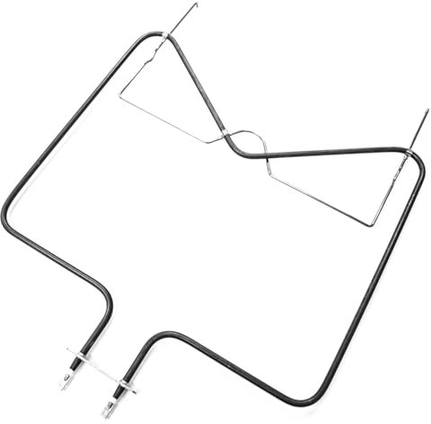 JPshop - Résistance inférieure four base 1150 W 230 V compatible avec Whirlpool 481010375734