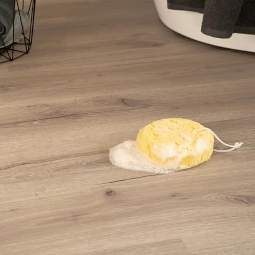 Home Deluxe Klick-Vinylboden mit Trittschall ROMIA Eiche Creme - 20 m² | klick vinyl mit trittschalldämmung, vinylboden mit trittschalldämmung, klick vinylboden mit dämmung
