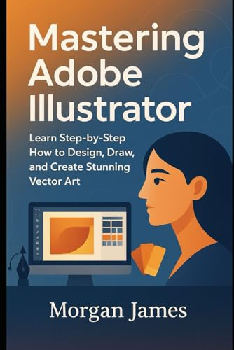 Mastering Adobe Illustrator: Learn Step-by-Step How to Design, Draw, and Create Stunning Vector Art (Adobe essencials, Band 6)