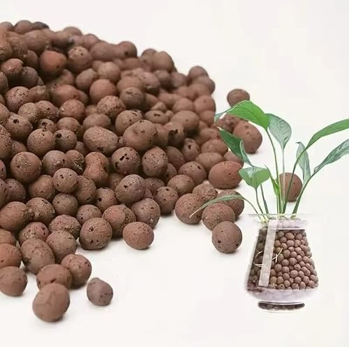 mille idee Argilla Espansa per Piante 10 Litri – Terriccio Drainante e Leggero – Palline d’Argilla Ideali per Vasi, Idrocoltura, Drenaggio, Giardinaggio e Acquari