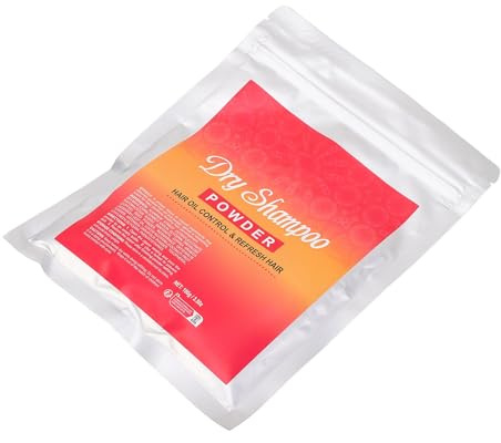 Shampooing Sec en Poudre Absorbant l'Huile Formule adhésive Revitalisante pour Cheveux Plats ou Bouclés 3,5